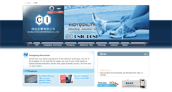 Desktop Screenshot of doublefish.com.tw