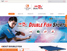 Tablet Screenshot of doublefish.com